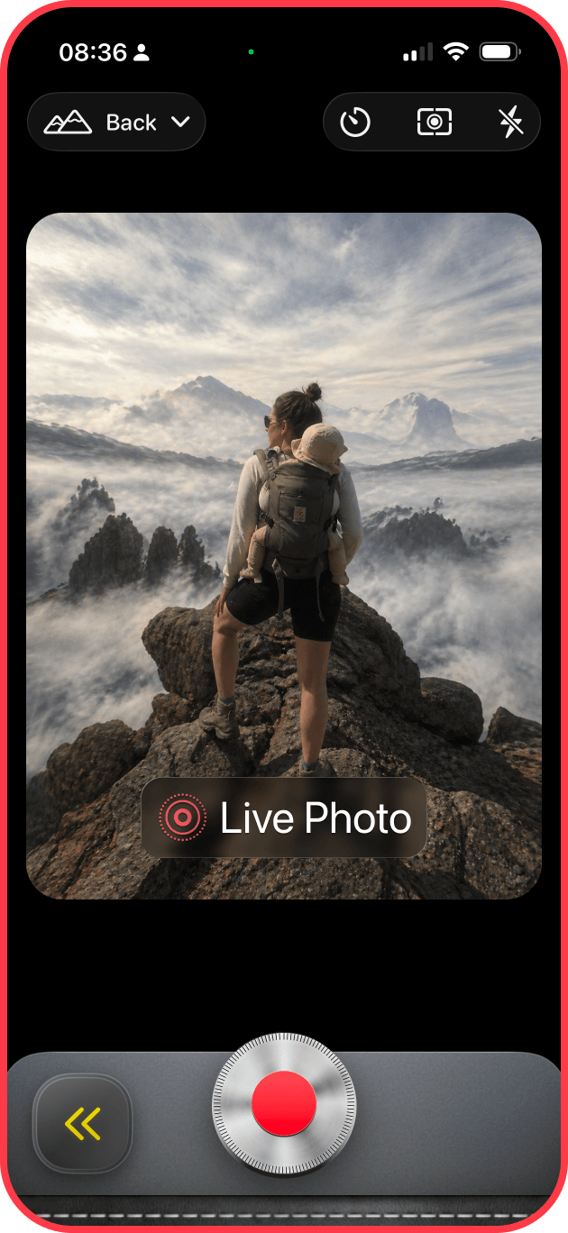 Placeholder for DayReel Live Photos feature